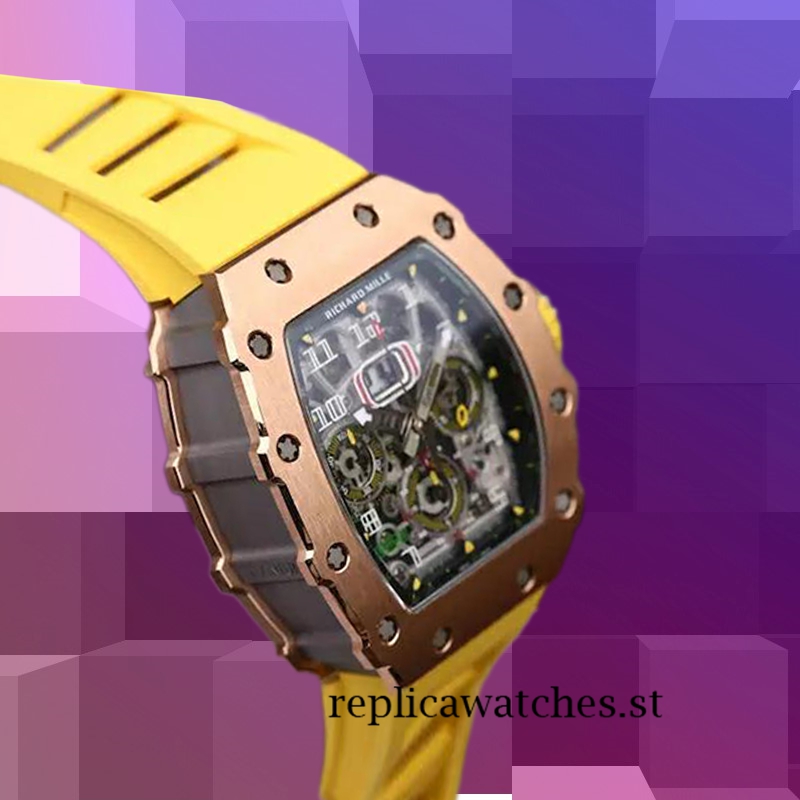 Richard Mille RM11-03 Around 50*40mm RM11-03-001 Men Automatic - Image 3