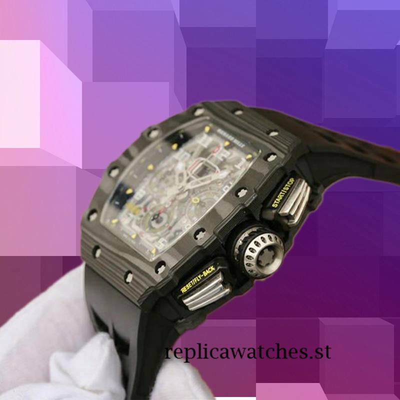 Richard Mille RM11-03 Around 50*40mm Men RM11-03-002 Black - Image 3
