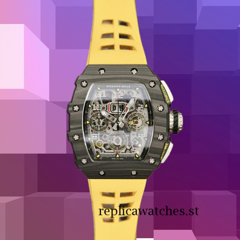 Richard Mille RM11-03 Men RM11-03-004 Around 50*40mm Transparent Dial - Image 2