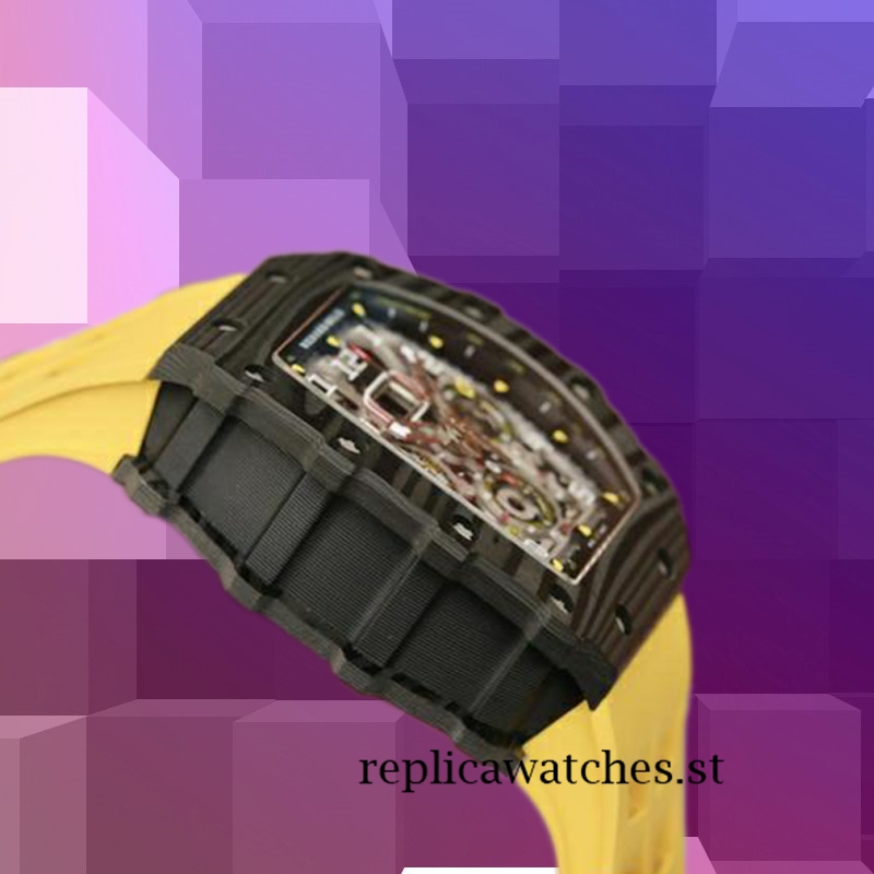 Richard Mille RM11-03 Men RM11-03-004 Around 50*40mm Transparent Dial - Image 3