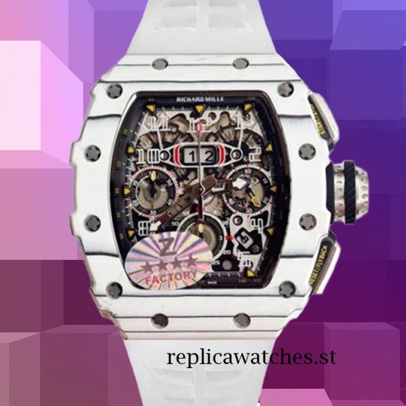 Richard Mille RM 11-03 Men RM 11-03 Around 45mm Transparent Dial