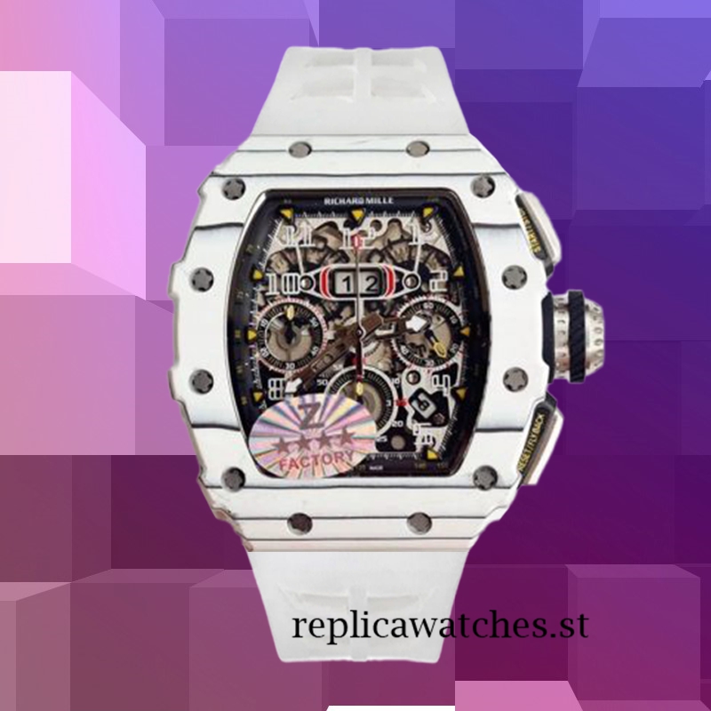Richard Mille RM 11-03 Men RM 11-03 Around 45mm Transparent Dial - Image 2
