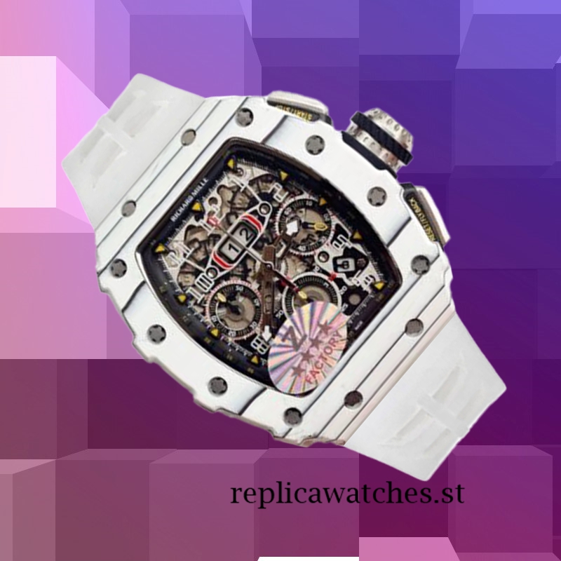Richard Mille RM 11-03 Men RM 11-03 Around 45mm Transparent Dial - Image 3