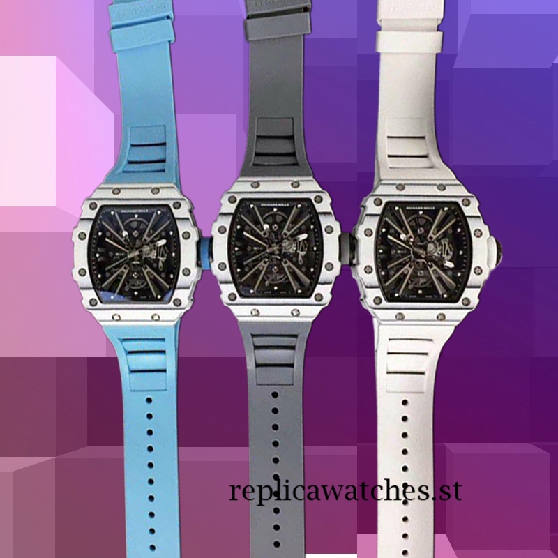 Richard Mille RM12-01 Men RM12-01-005 Around 50*42mm White Transparent Dial - Image 3