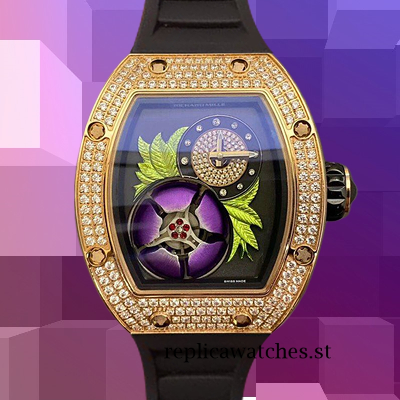 Richard Mille RM19-02 Men Around 50*42mm RM19-02-001 Hand Wind