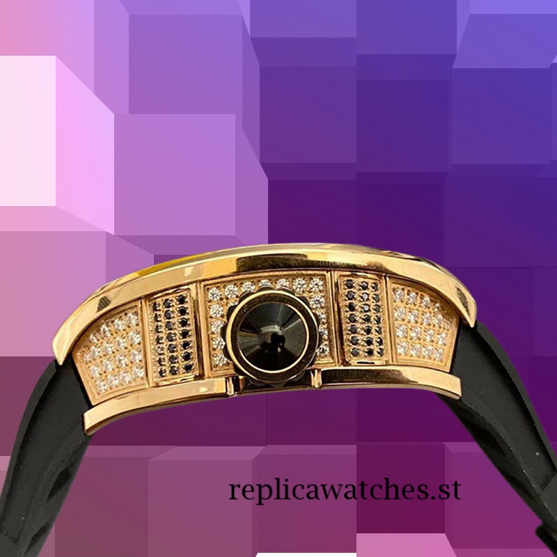 Richard Mille RM19-02 Men Around 50*42mm RM19-02-001 Hand Wind - Image 3