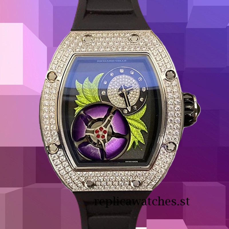 Richard Mille RM19-02 Around 50*42mm RM19-02-002 Men Hand Wind