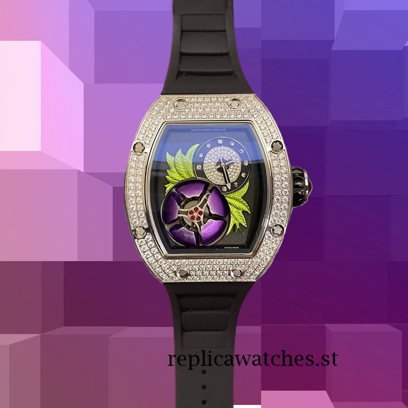 Richard Mille RM19-02 Around 50*42mm RM19-02-002 Men Hand Wind - Image 2
