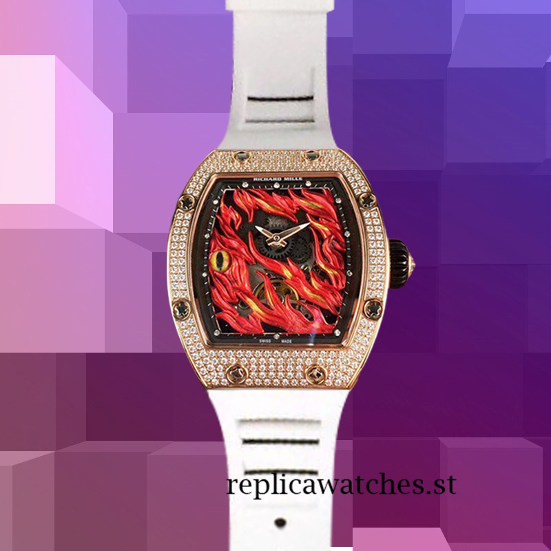 Richard Mille RM26-02 RM26-02-002 Men Around 50*42mm Hand Wind Rose Gold - Image 2