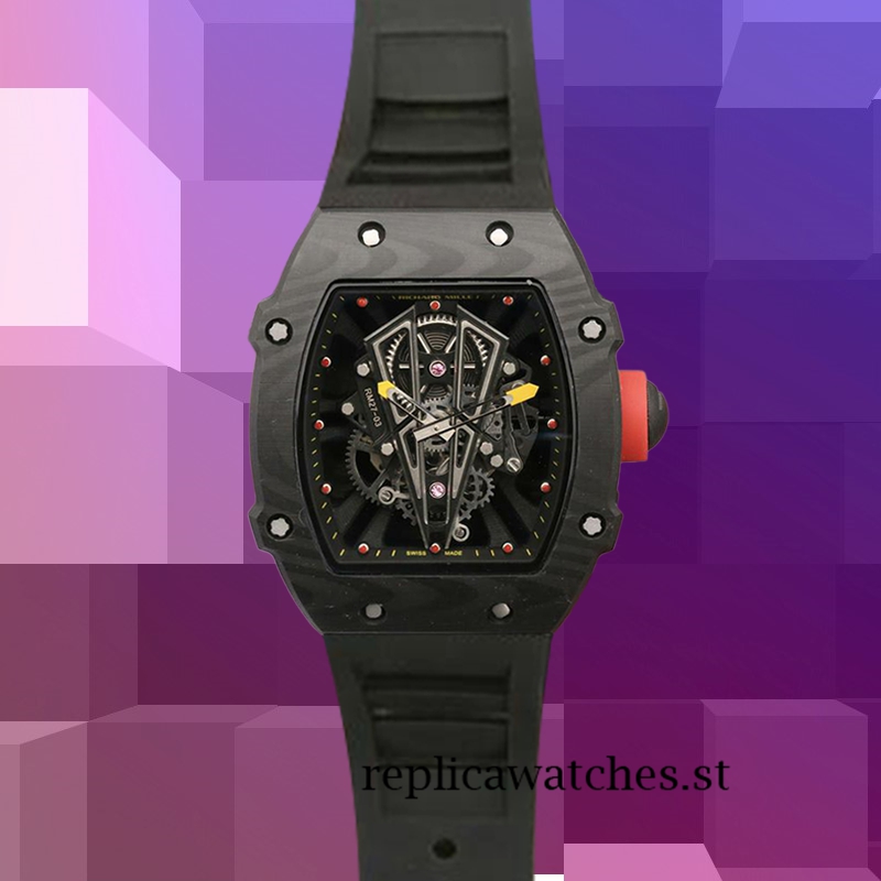 Richard Mille RM27-03 RM27-03-001 Men Around 47*40mm Black - Image 2