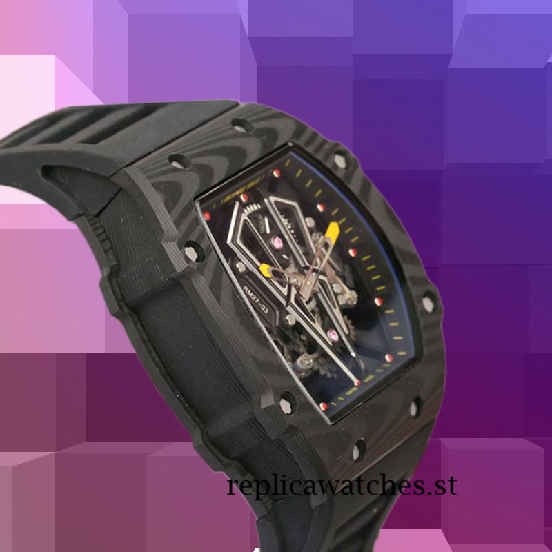 Richard Mille RM27-03 RM27-03-001 Men Around 47*40mm Black - Image 3