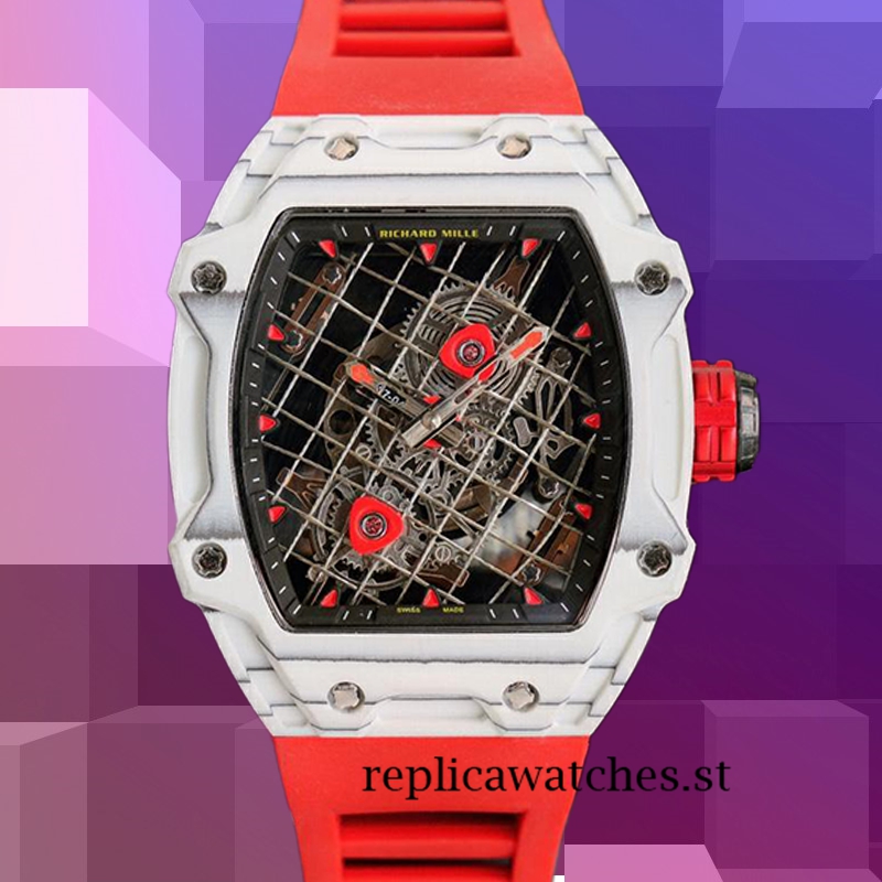 Richard Mille RM27-04 Unknown Men RM27-04-001 Mechanical Transparent Dial