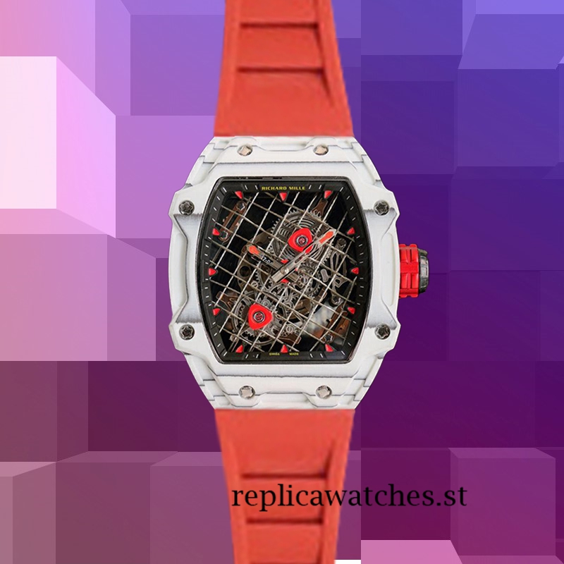 Richard Mille RM27-04 Unknown Men RM27-04-001 Mechanical Transparent Dial - Image 2
