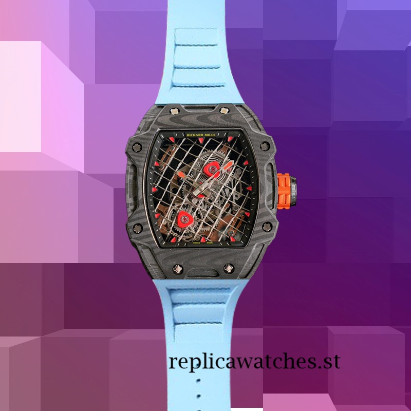 Richard Mille RM27-04 RM27-04-002 Unknown Men Black - Image 2