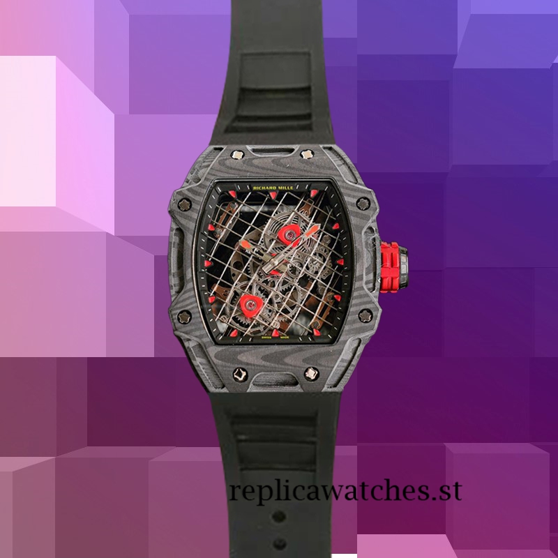 Richard Mille RM27-04 RM27-04-002 Unknown Men Black - Image 3