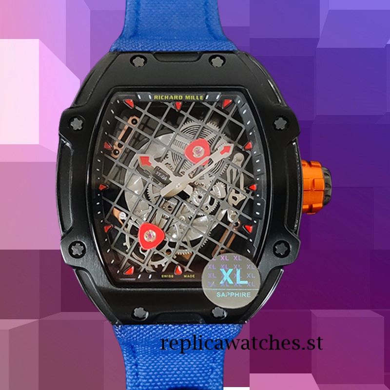 Richard Mille RM27-04 Men RM27-04-003 Around 38*48mm Black