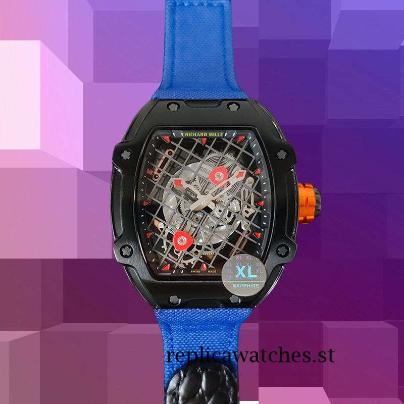 Richard Mille RM27-04 Men RM27-04-003 Around 38*48mm Black - Image 2