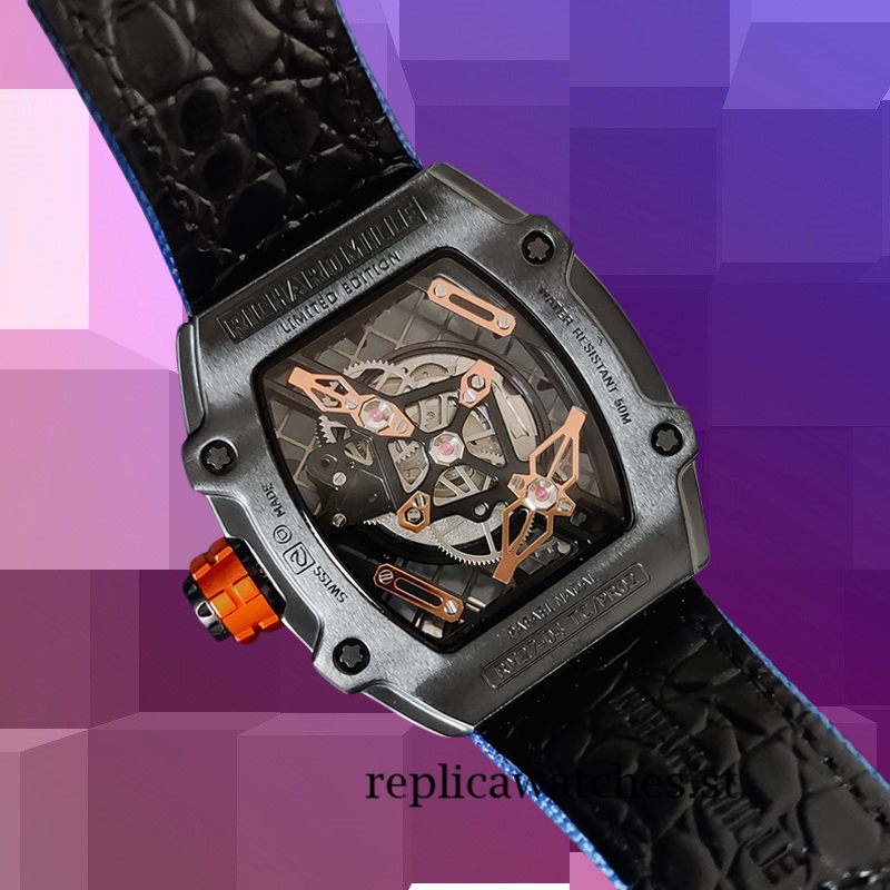Richard Mille RM27-04 Men RM27-04-003 Around 38*48mm Black - Image 3