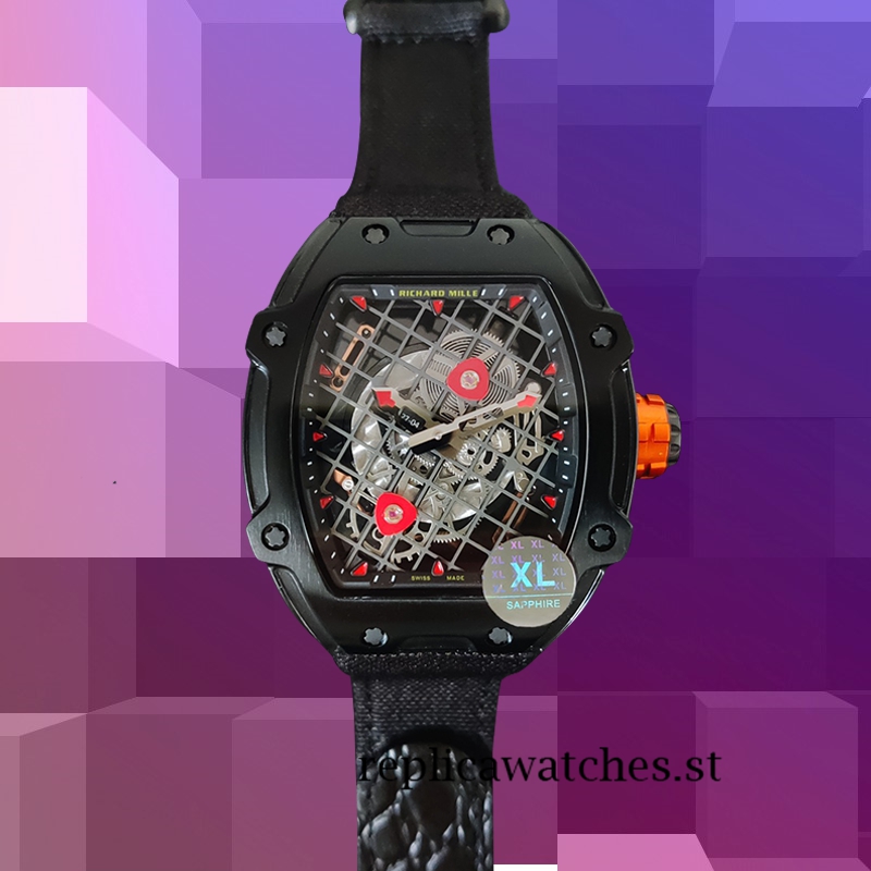 Richard Mille RM27-04 Men RM27-04-003 Around 38*48mm Black - Image 6