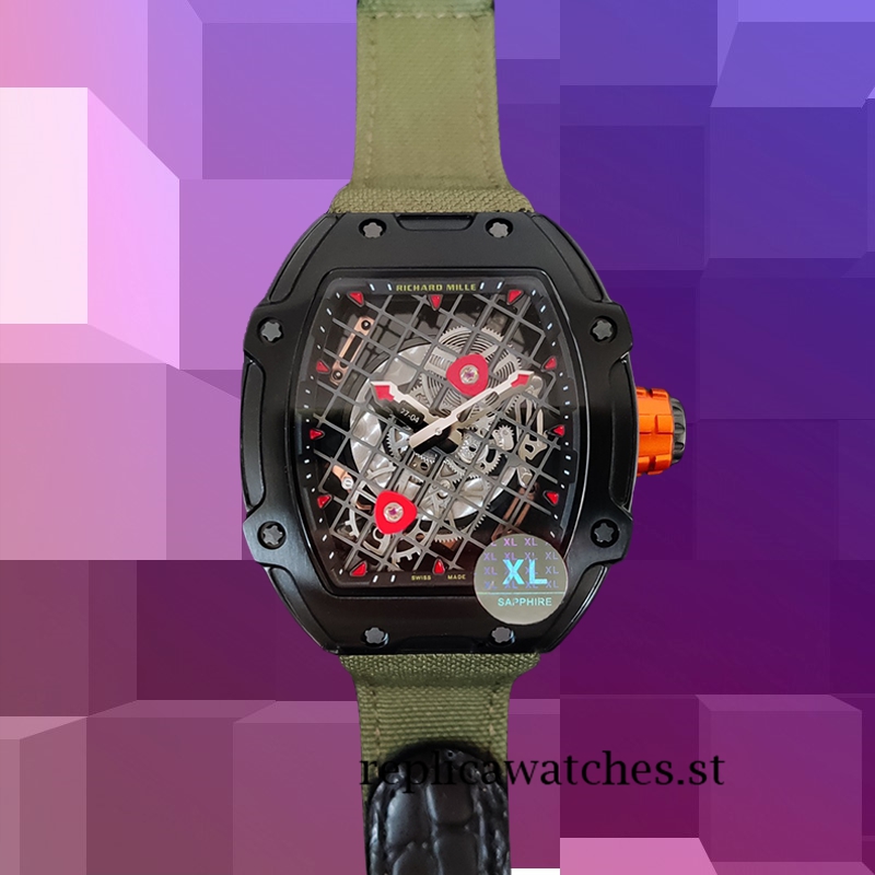 Richard Mille RM27-04 Men RM27-04-003 Around 38*48mm Black - Image 7