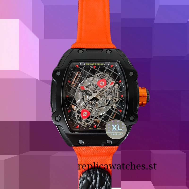Richard Mille RM27-04 Men RM27-04-003 Around 38*48mm Black - Image 4