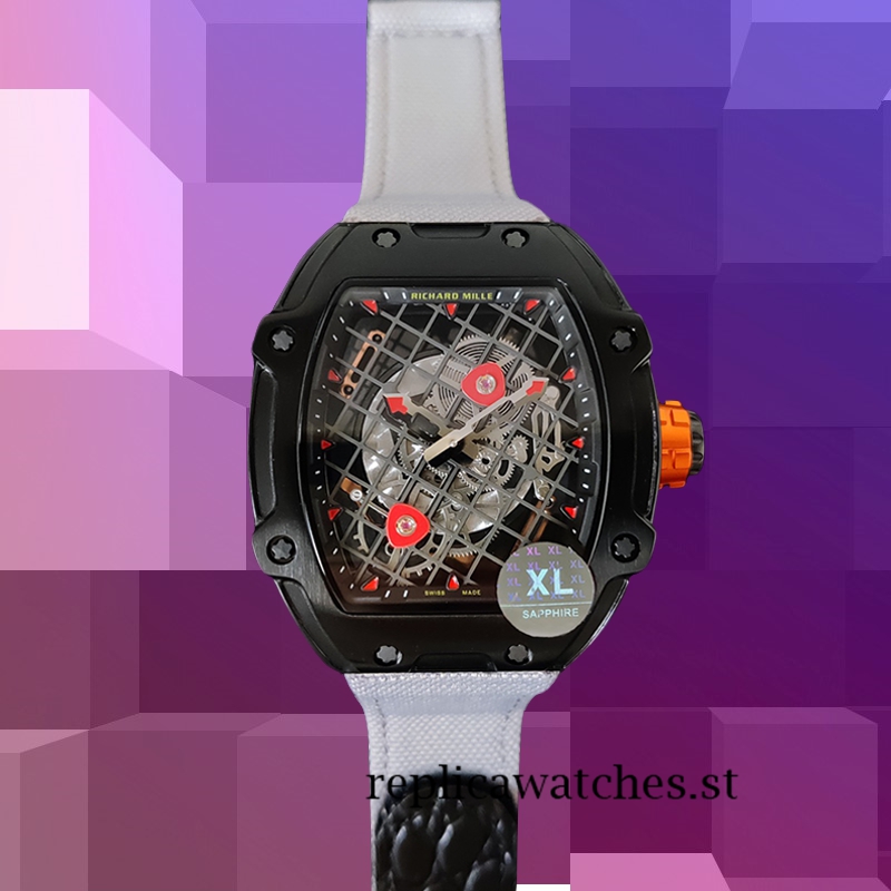 Richard Mille RM27-04 Men RM27-04-003 Around 38*48mm Black - Image 5