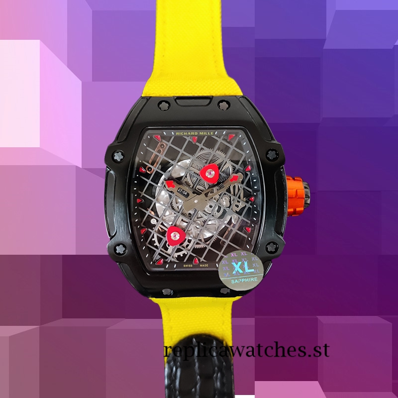 Richard Mille RM27-04 Men RM27-04-003 Around 38*48mm Black - Image 8