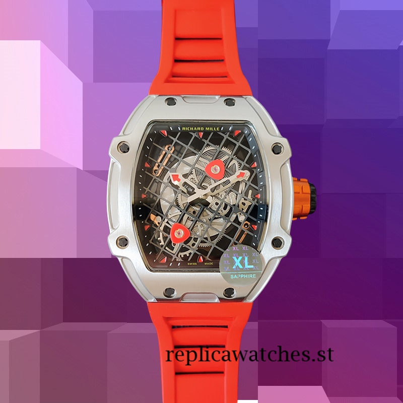 Richard Mille RM27-04 Men Around 38*48mm RM27-04-007 Transparent Dial Mechanical - Image 2