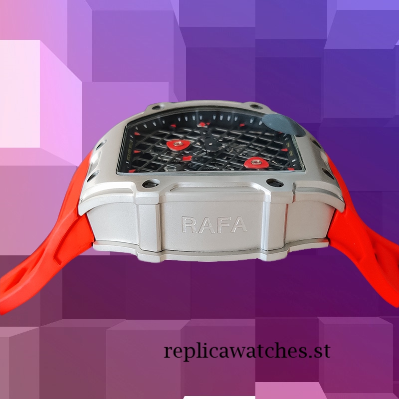 Richard Mille RM27-04 Men Around 38*48mm RM27-04-007 Transparent Dial Mechanical - Image 3