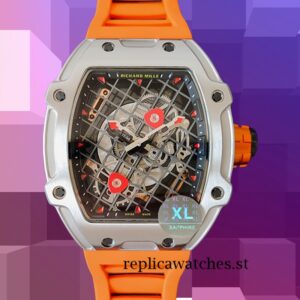 Richard Mille RM27-04 RM27-04-009 Men Around 38*48mm Mechanical