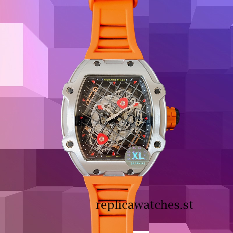 Richard Mille RM27-04 RM27-04-009 Men Around 38*48mm Mechanical - Image 2