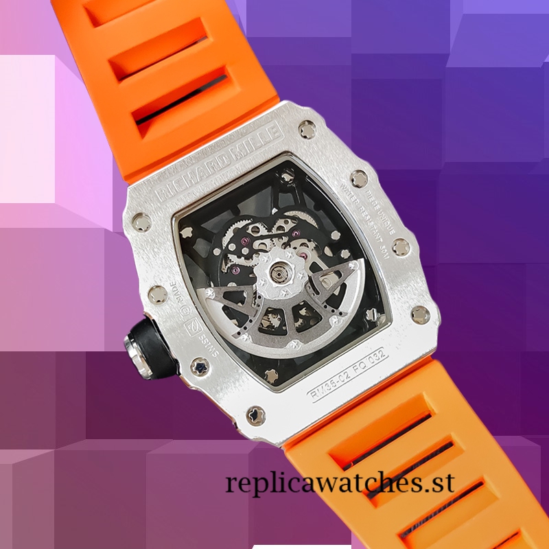 Richard Mille RM27-04 RM27-04-009 Men Around 38*48mm Mechanical - Image 3