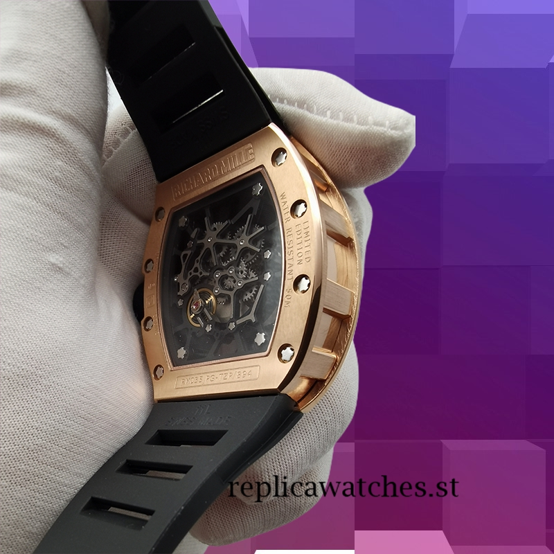 Richard Mille RM035 RM035-001 Around 50*45mm Men Mechanical - Image 4