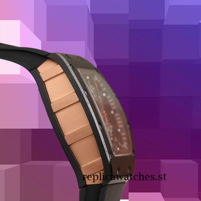 Richard Mille RM035 Men Around 50*42mm RM035-008 Mechanical Transparent Dial - Image 3