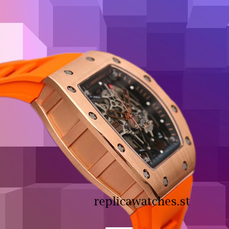 Richard Mille RM035 Around 50*45mm RM035-010 Men Mechanical - Image 3