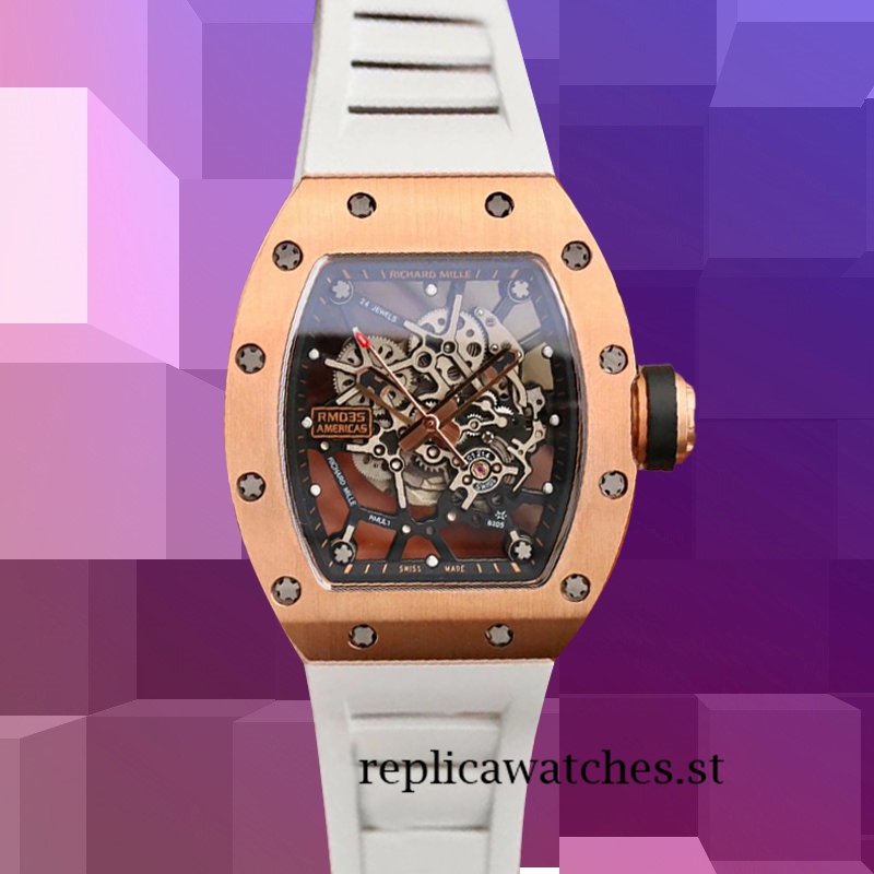 Richard Mille RM035 Men Around 50*45mm RM035-011 Mechanical - Image 2