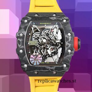 Richard Mille RM35-02 RM35-02-004 Men Around 50*42mm Transparent Dial Mechanical