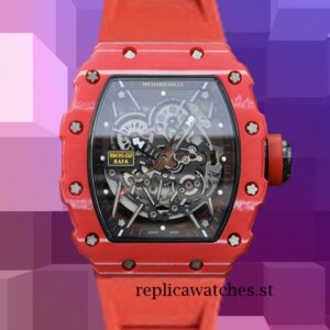 Richard Mille RM35-02 RM35-02-007 Around 50*42mm Men Transparent Dial
