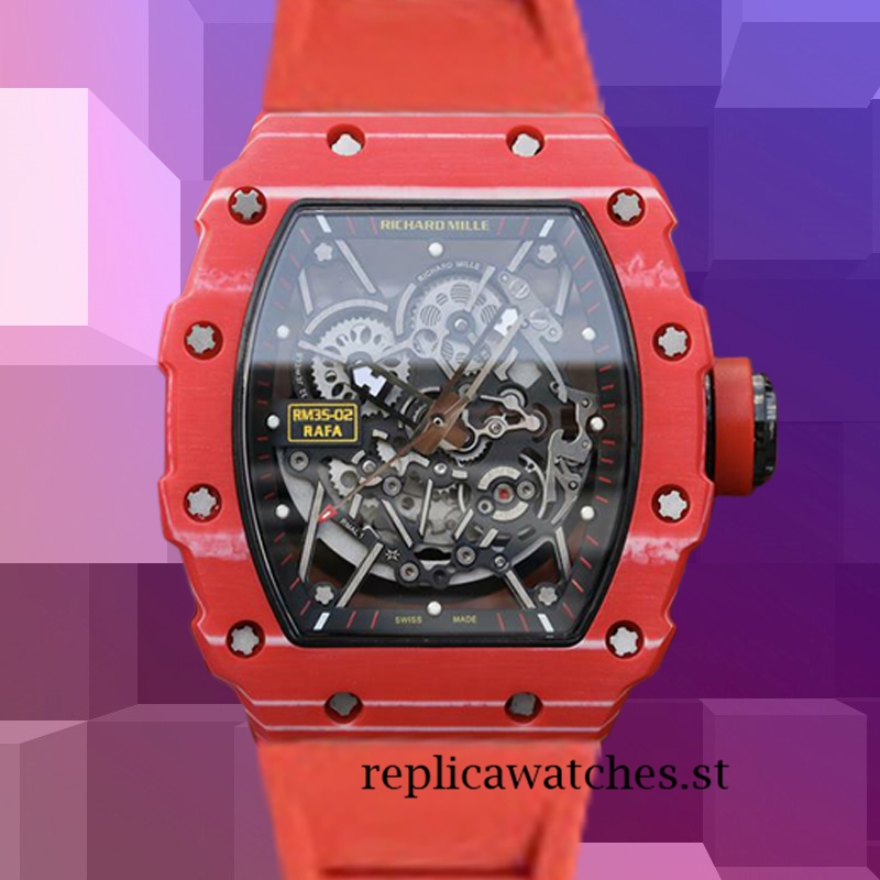 Richard Mille RM35-02 RM35-02-007 Around 50*42mm Men Transparent Dial