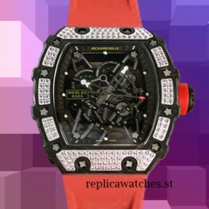 Richard Mille RM35-02 RM35-02-019 Around 50*42mm Men Mechanical