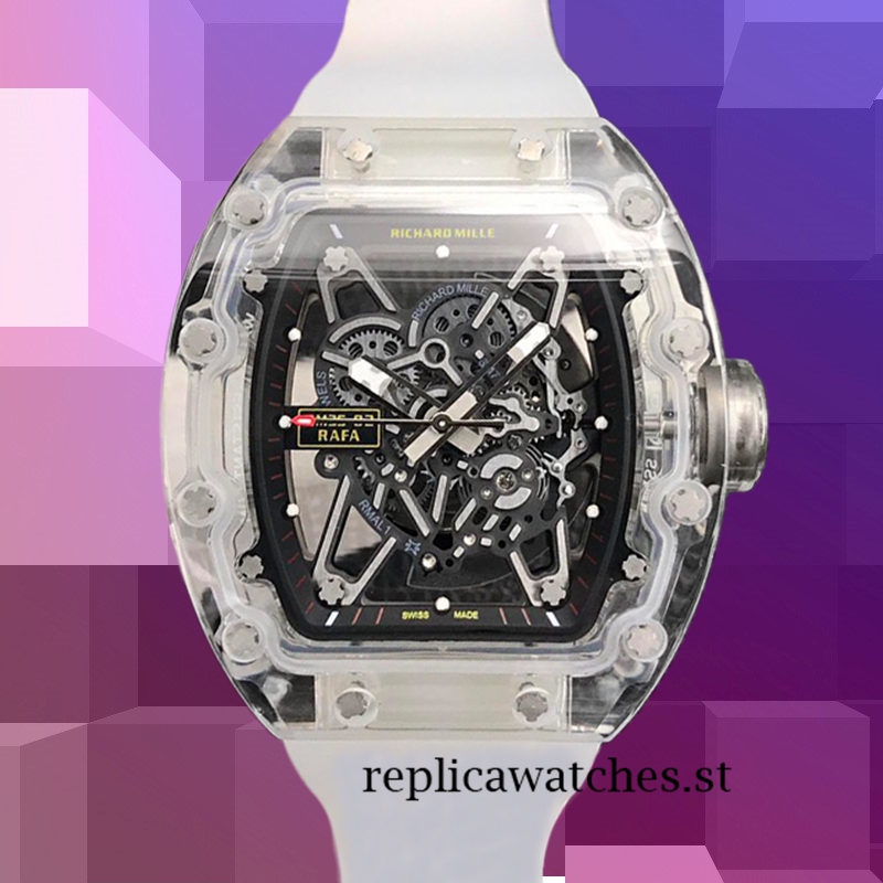 Richard Mille RM35-02 Men RM35-02-021 Around 50*45mm Mechanical