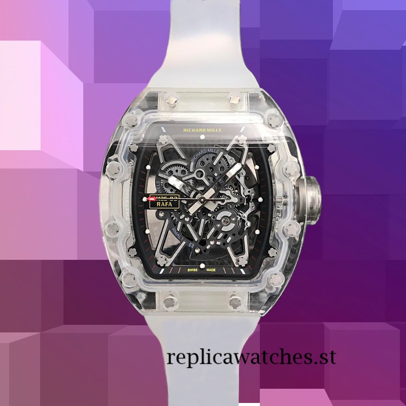 Richard Mille RM35-02 Men RM35-02-021 Around 50*45mm Mechanical - Image 2