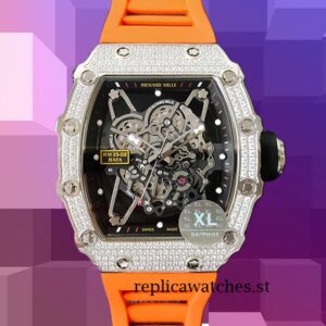 Richard Mille RM35-02 RM35-02-022 Men Around 45mm Mechanical
