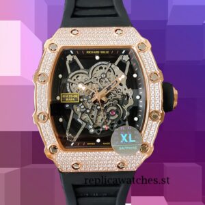 Richard Mille RM35-02 Men RM35-02-027 Around 45mm Transparent Dial