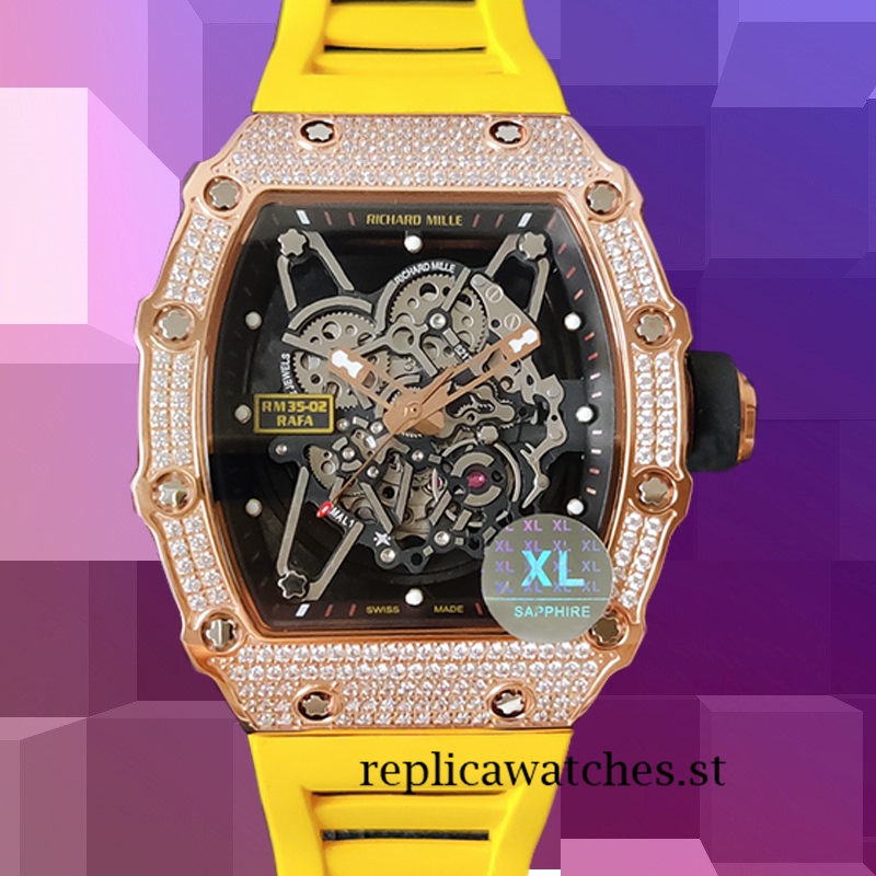 Richard Mille RM35-02 RM35-02-028 Men Around 45mm Mechanical