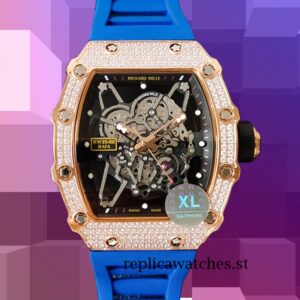 Richard Mille RM35-02 RM35-02-030 Around 45mm Men Transparent Dial