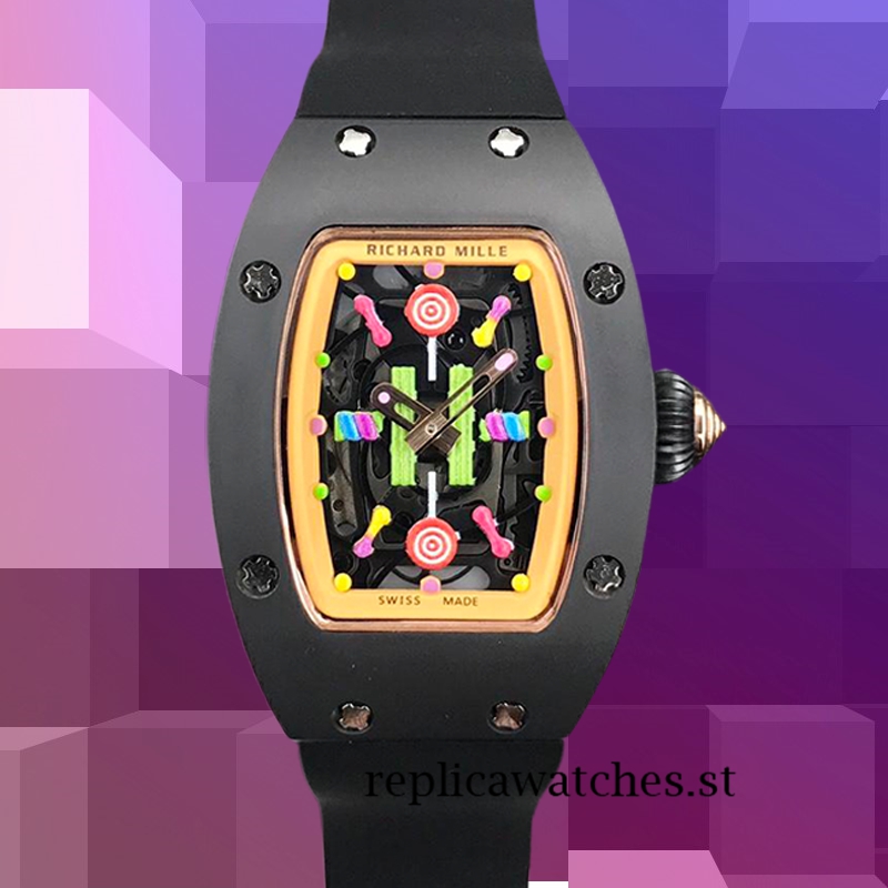 Richard Mille RM37-01 Ladies RM37-01-001 Around 31*45mm Black Mechanical
