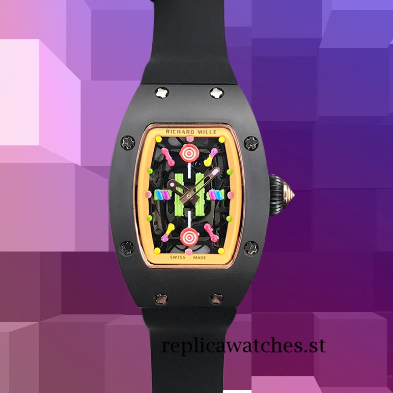 Richard Mille RM37-01 Ladies RM37-01-001 Around 31*45mm Black Mechanical - Image 2