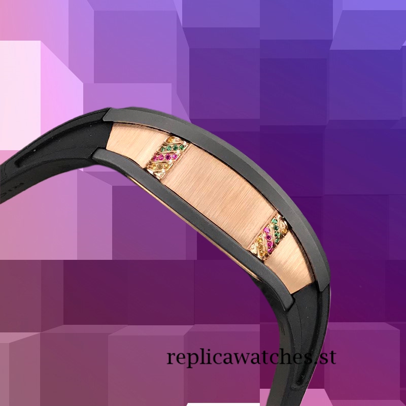 Richard Mille RM37-01 Ladies RM37-01-001 Around 31*45mm Black Mechanical - Image 3
