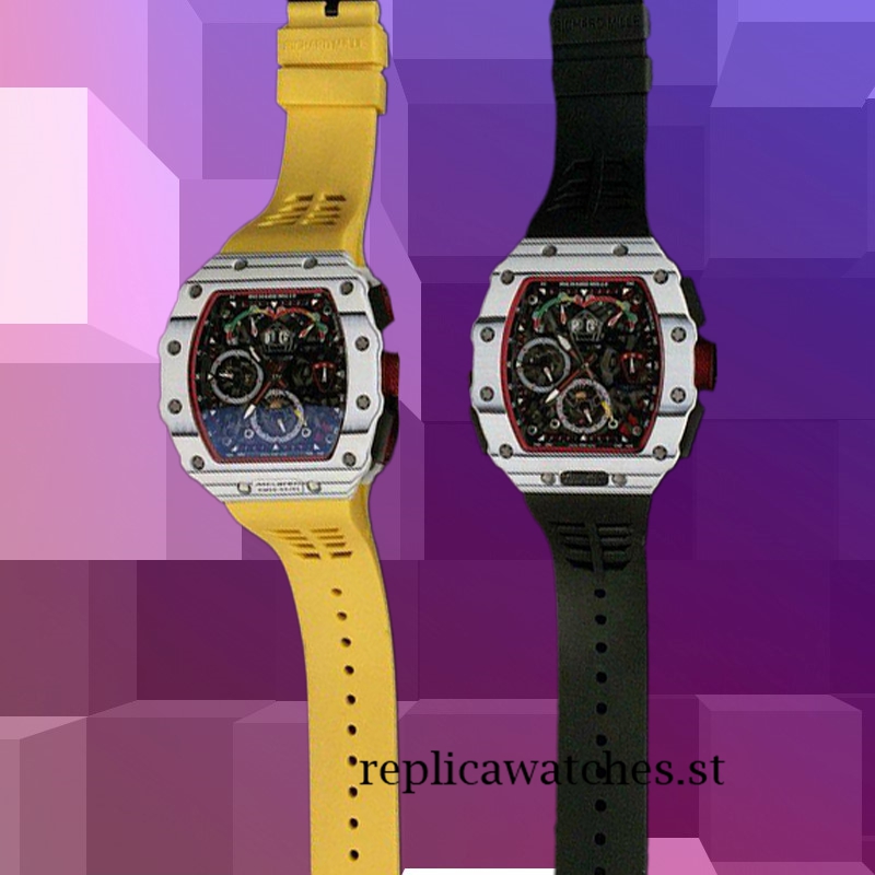 Richard Mille RM50-03 RM50-03-005 Around 50*44.5mm Men Mechanical White - Image 4